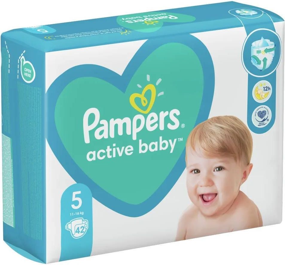 pampers dla szesciolatka