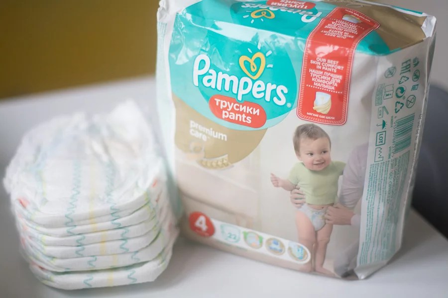 serviette pampers