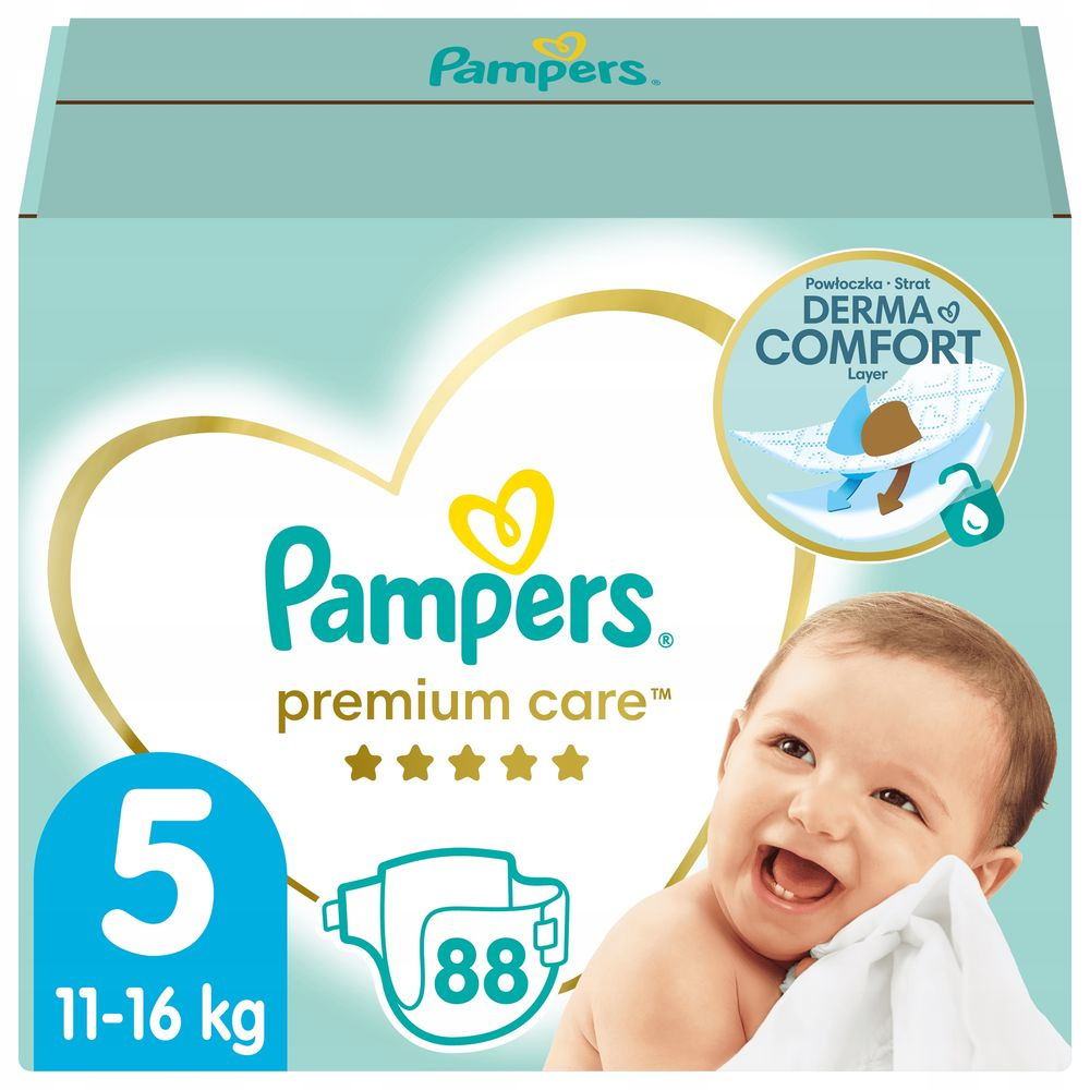 pampers pieluchomajtki pants 4 maxi 176 szt