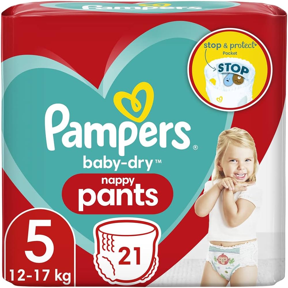 miesięczny boks pieluszek pampers