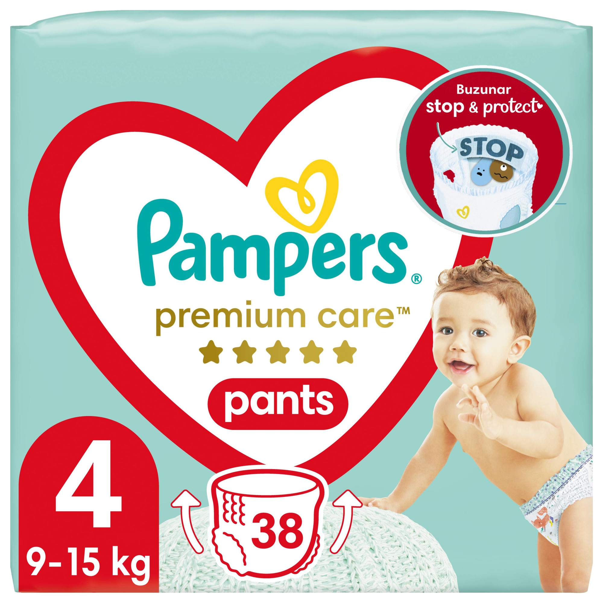 pampers posty