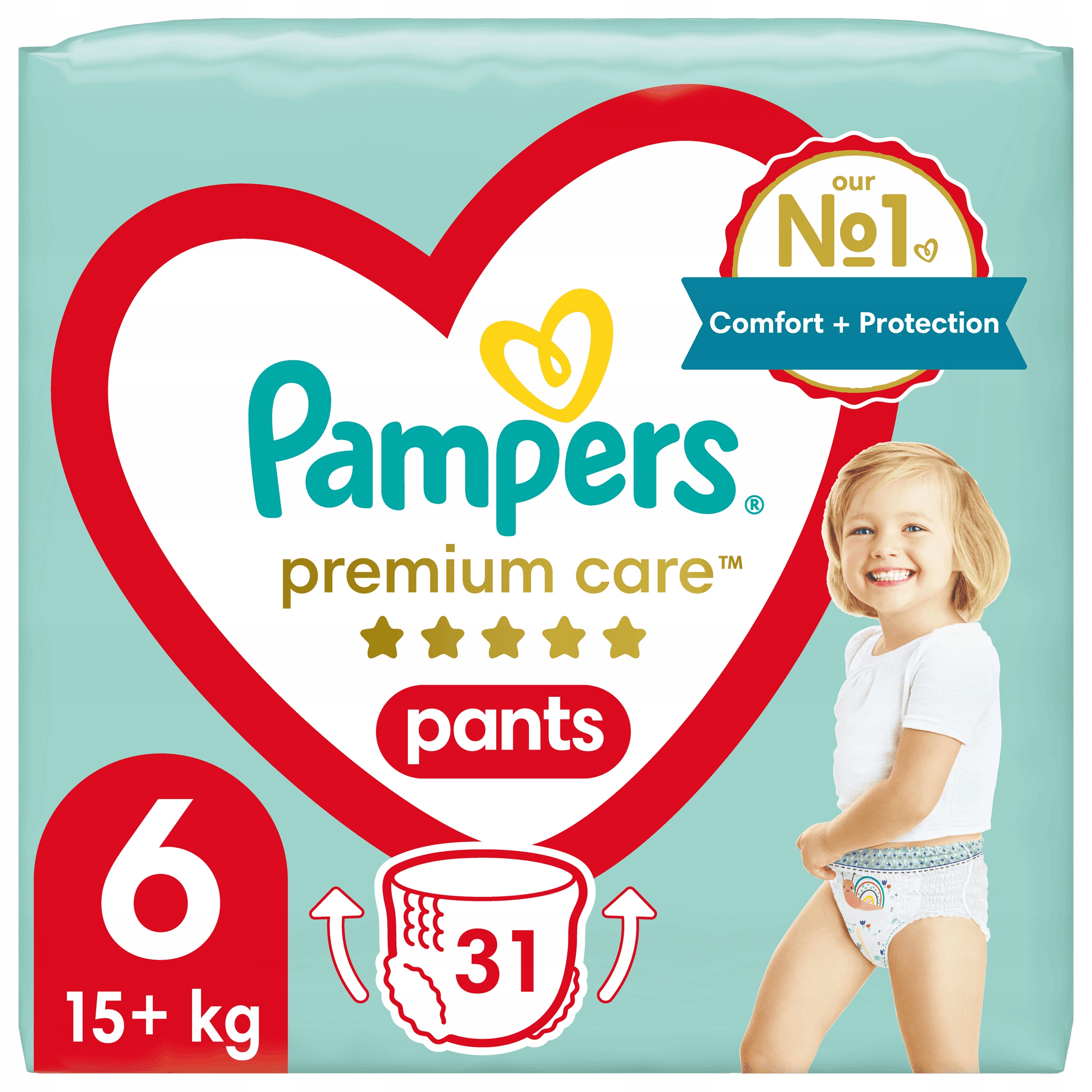 pieluchy pampers premium care 1 newborn 88 szt