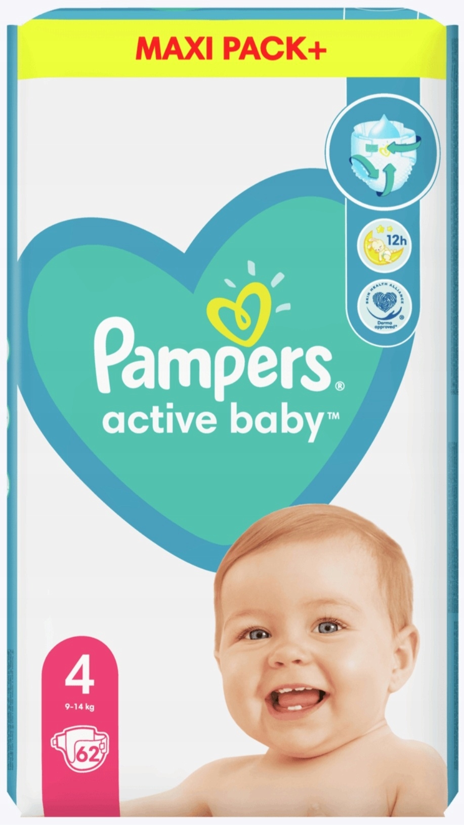 pampers 3 wiek dziecka