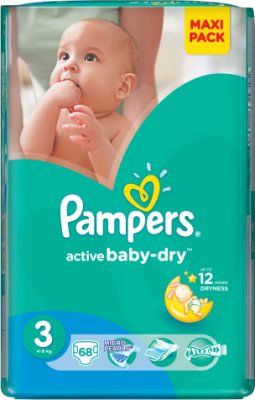 pampers new baby pieluchy rozmiar 1 mini