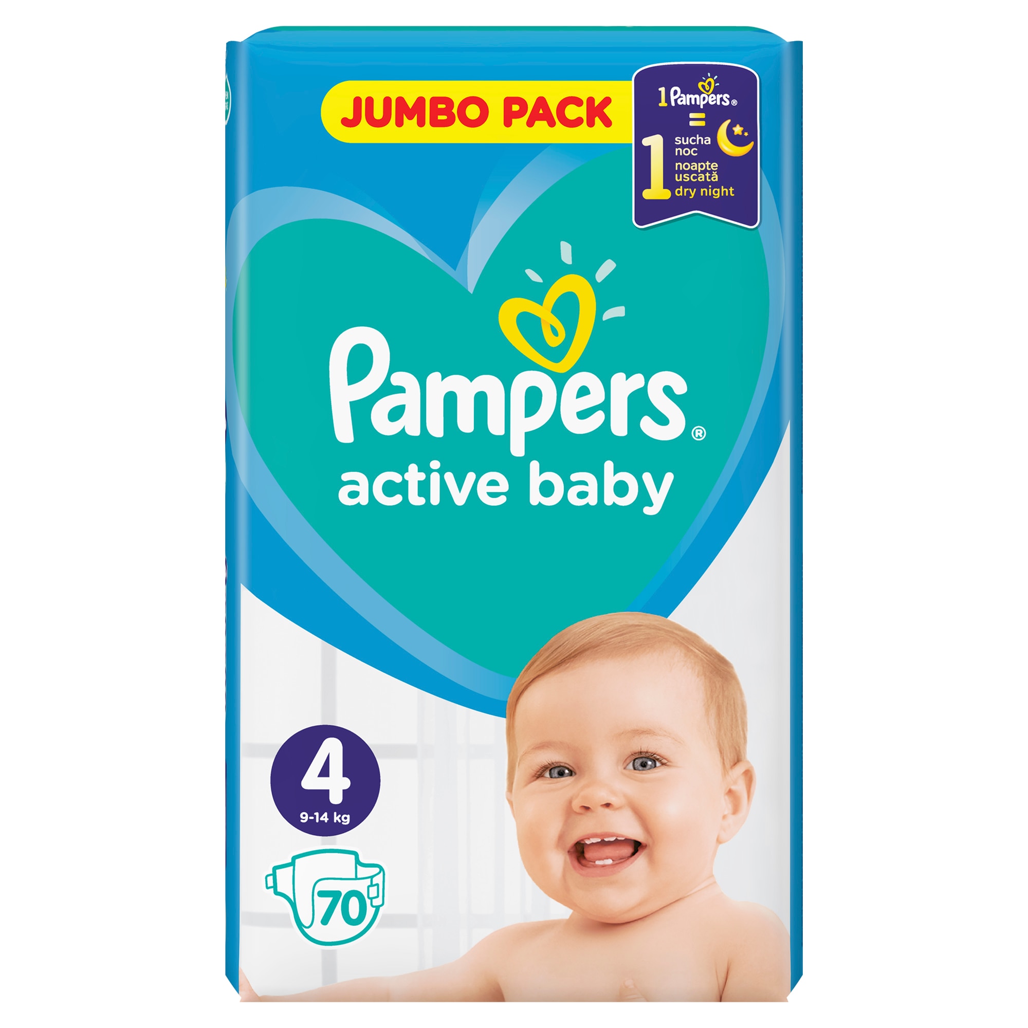 pieluchomajtki pampers 4 premium gold