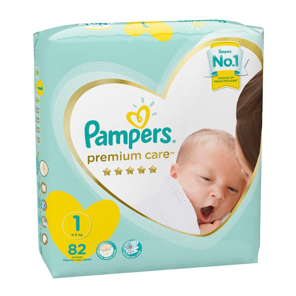 pampers zolte norway