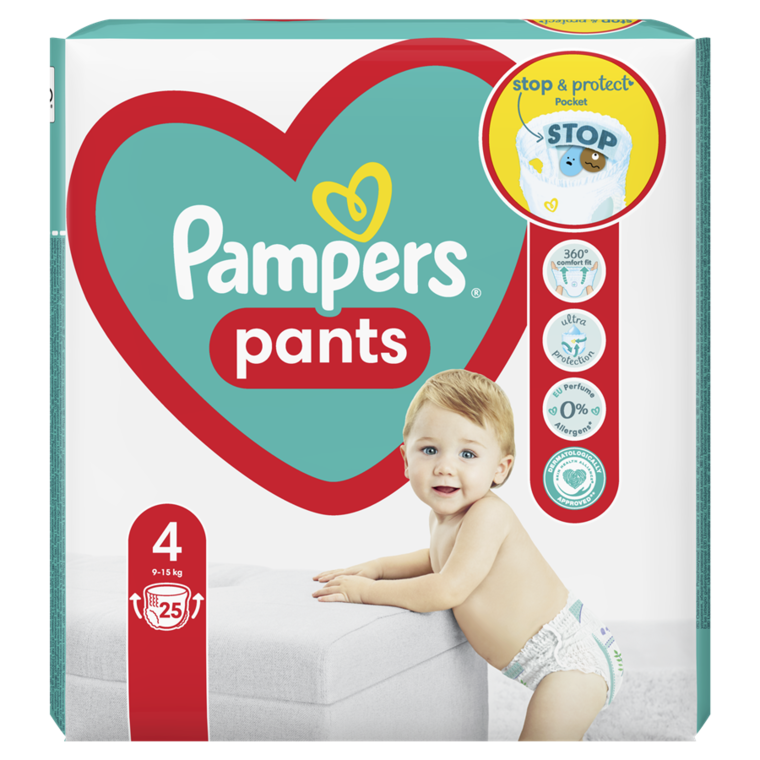 pampers acitv baby 5 stare