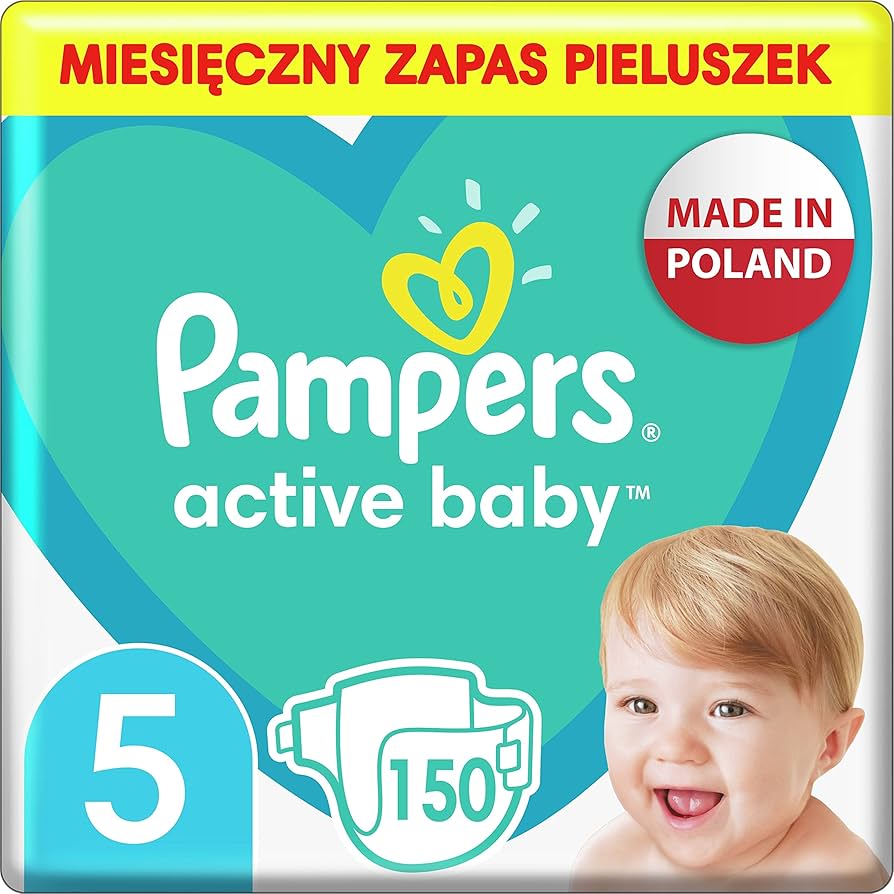 pieluchy pampers niemieckie