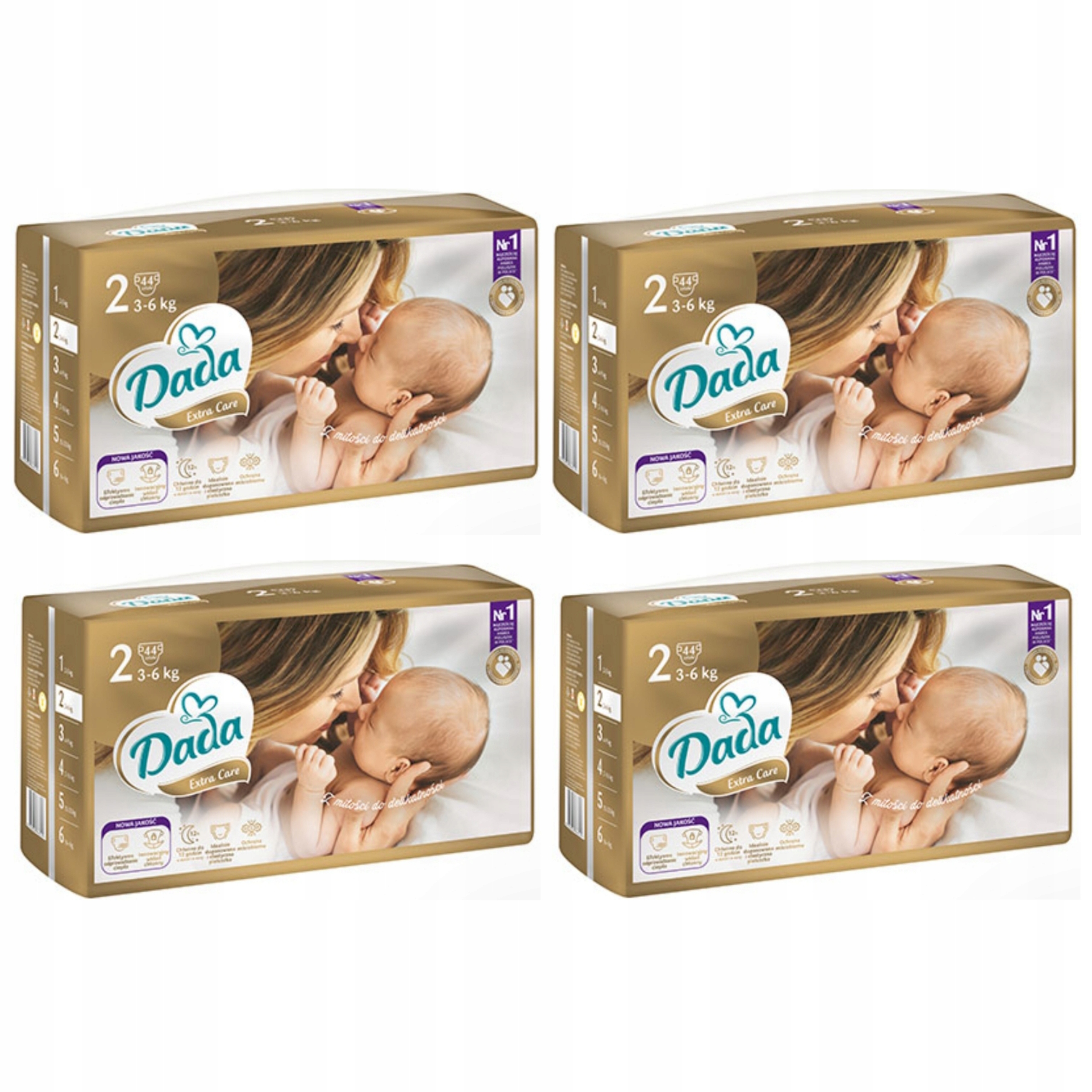 pieluchomajtki pampers mega box 4 maxi 104