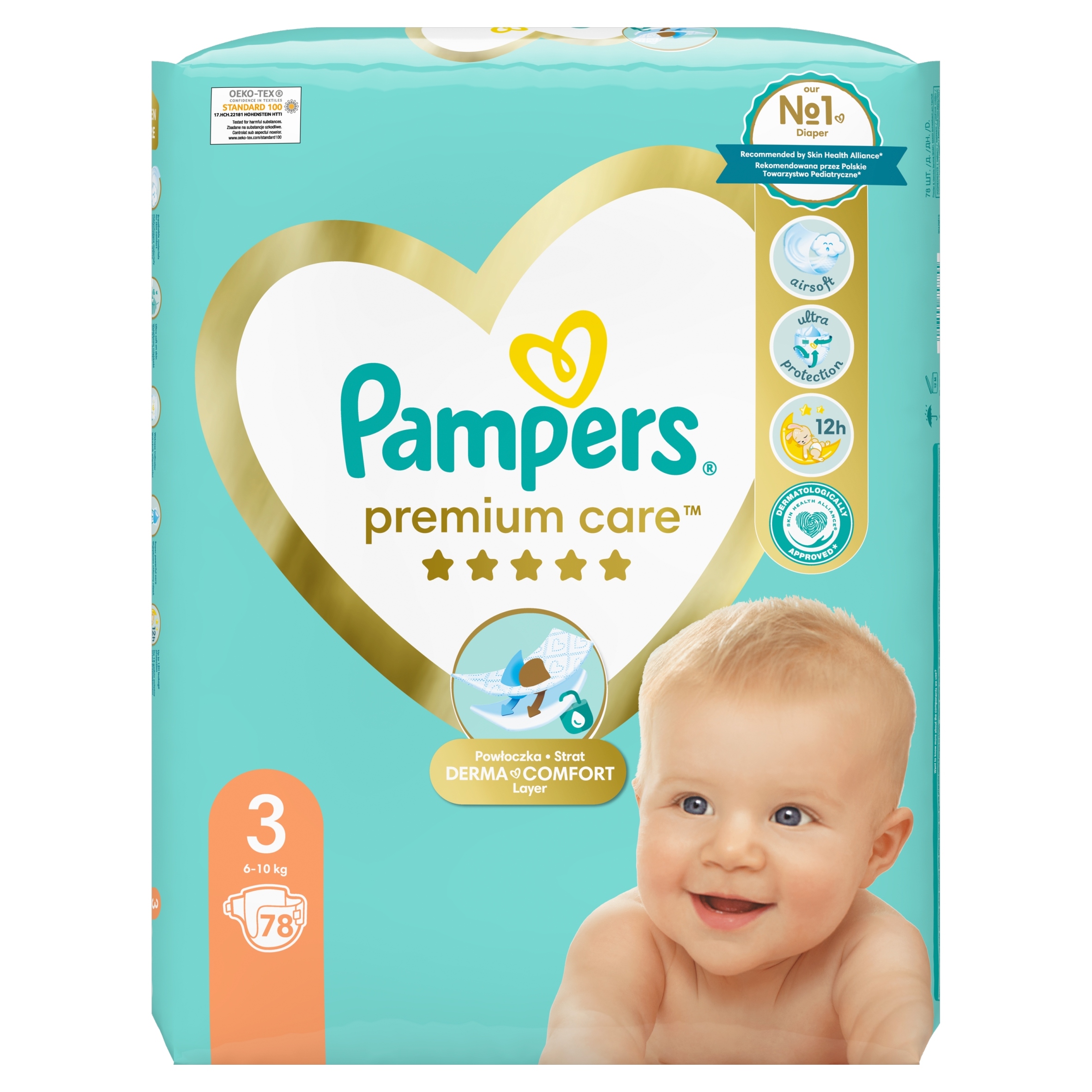 chusteczki nawilżające pampers allegro