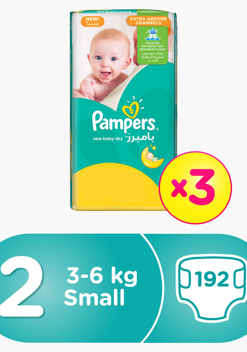 pampers fresh