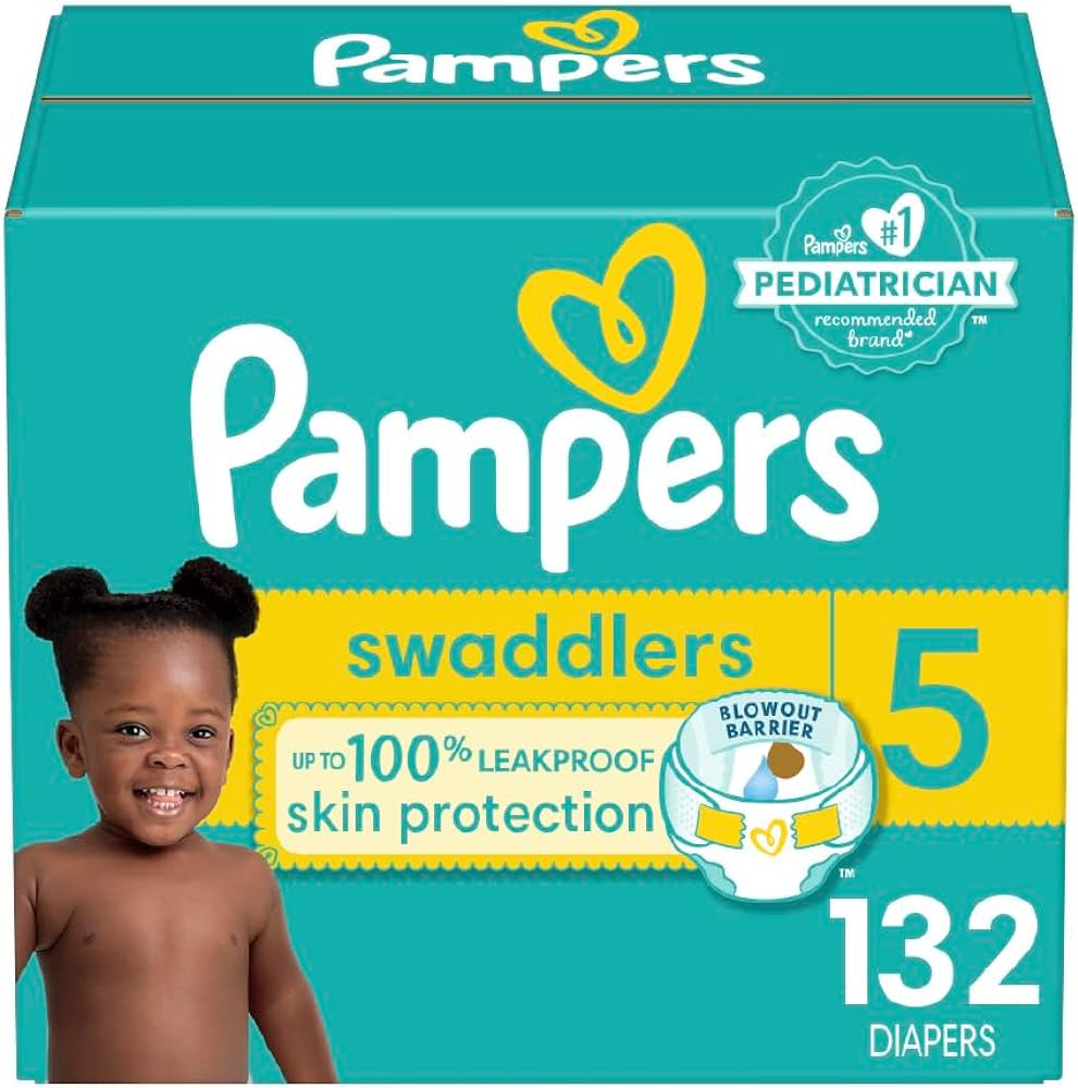 pampers 6 na dziecku