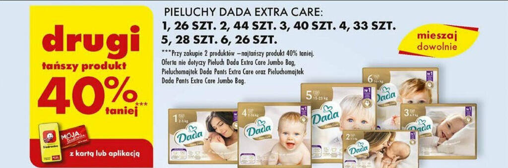 pieluchy pampers 4 promocja carrefour