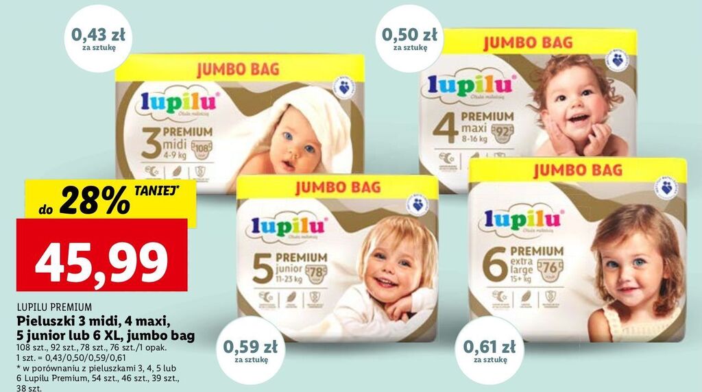 pampers italu