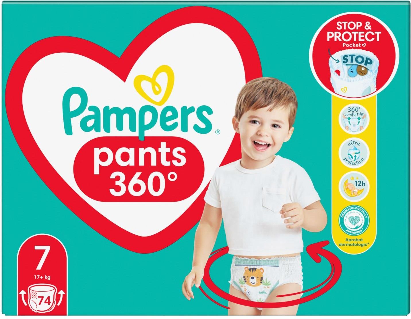 pampers do wody baby drem