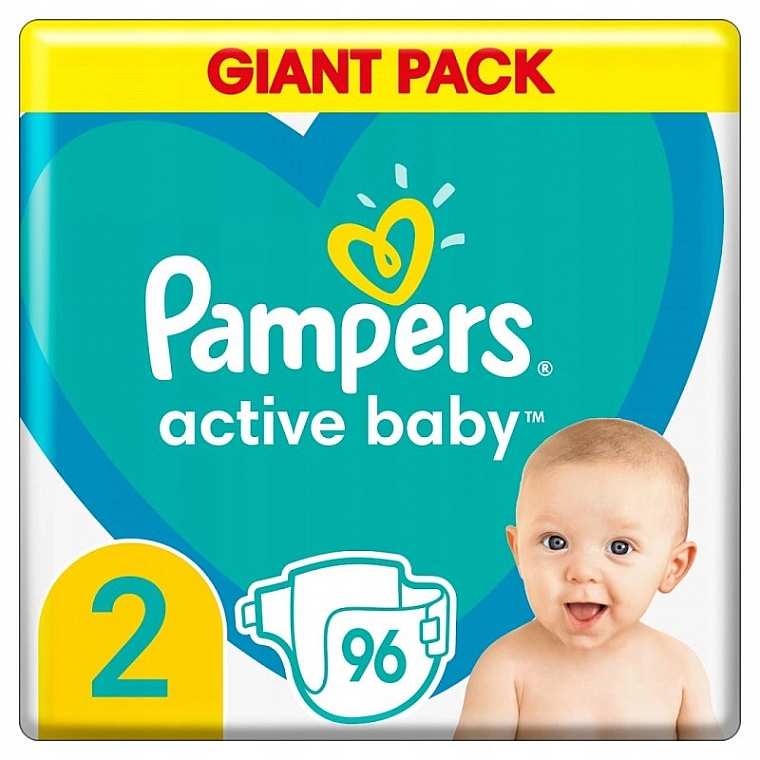 pampers pants 4 164szt