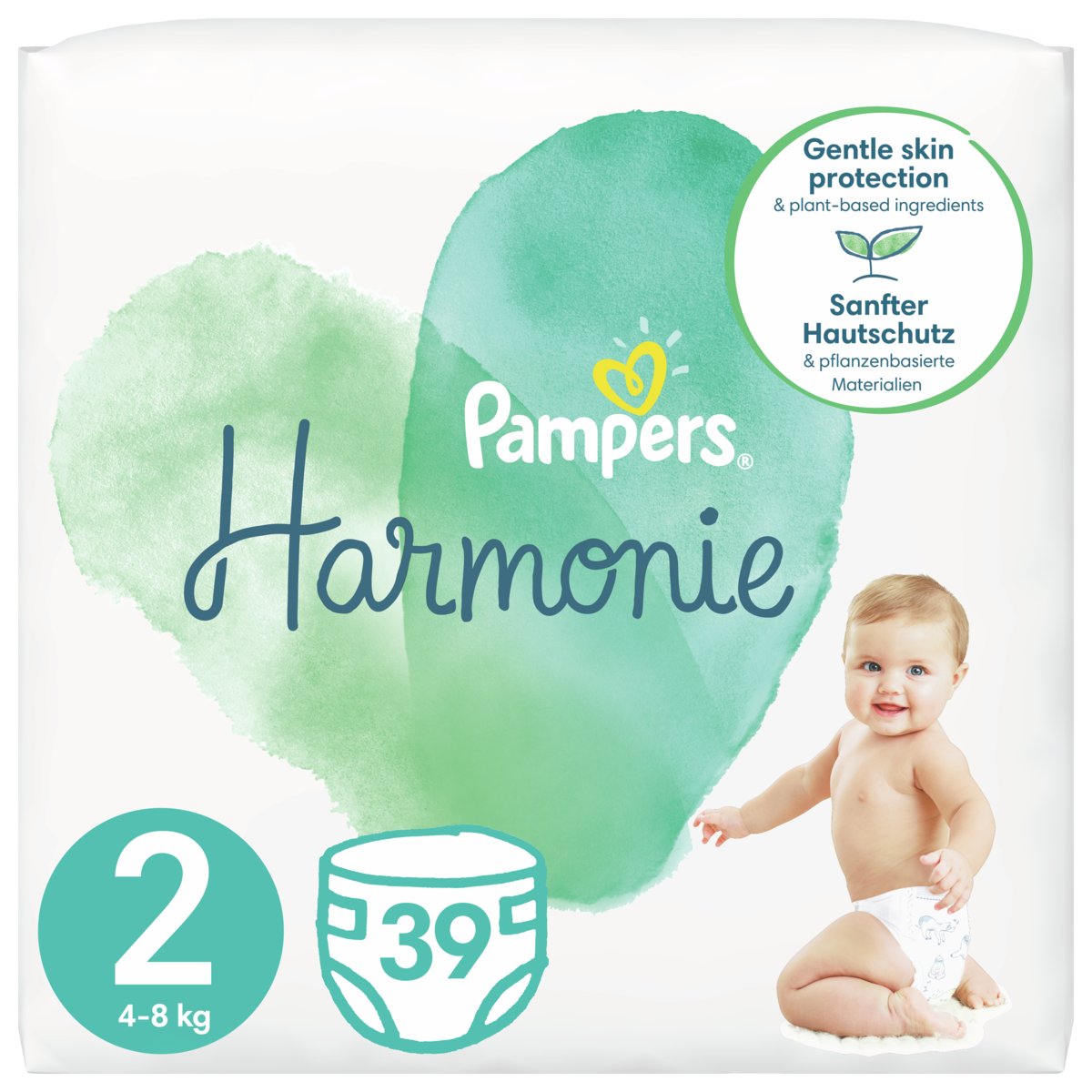 pampers premium care siateczka w srodku