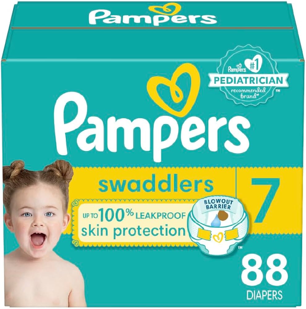 pampers pants zapas 6