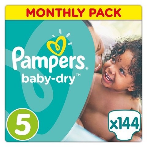 pampers złota