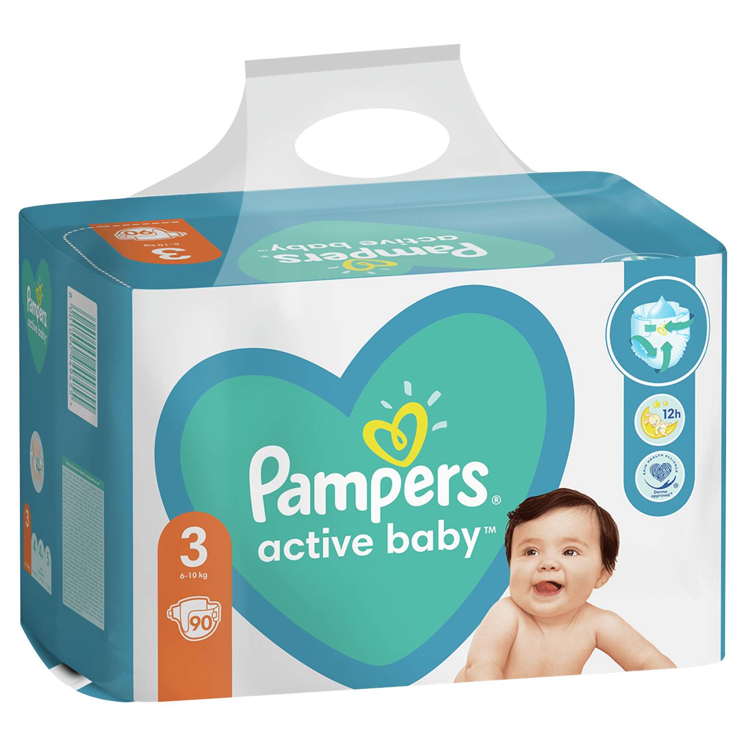 pampers strona