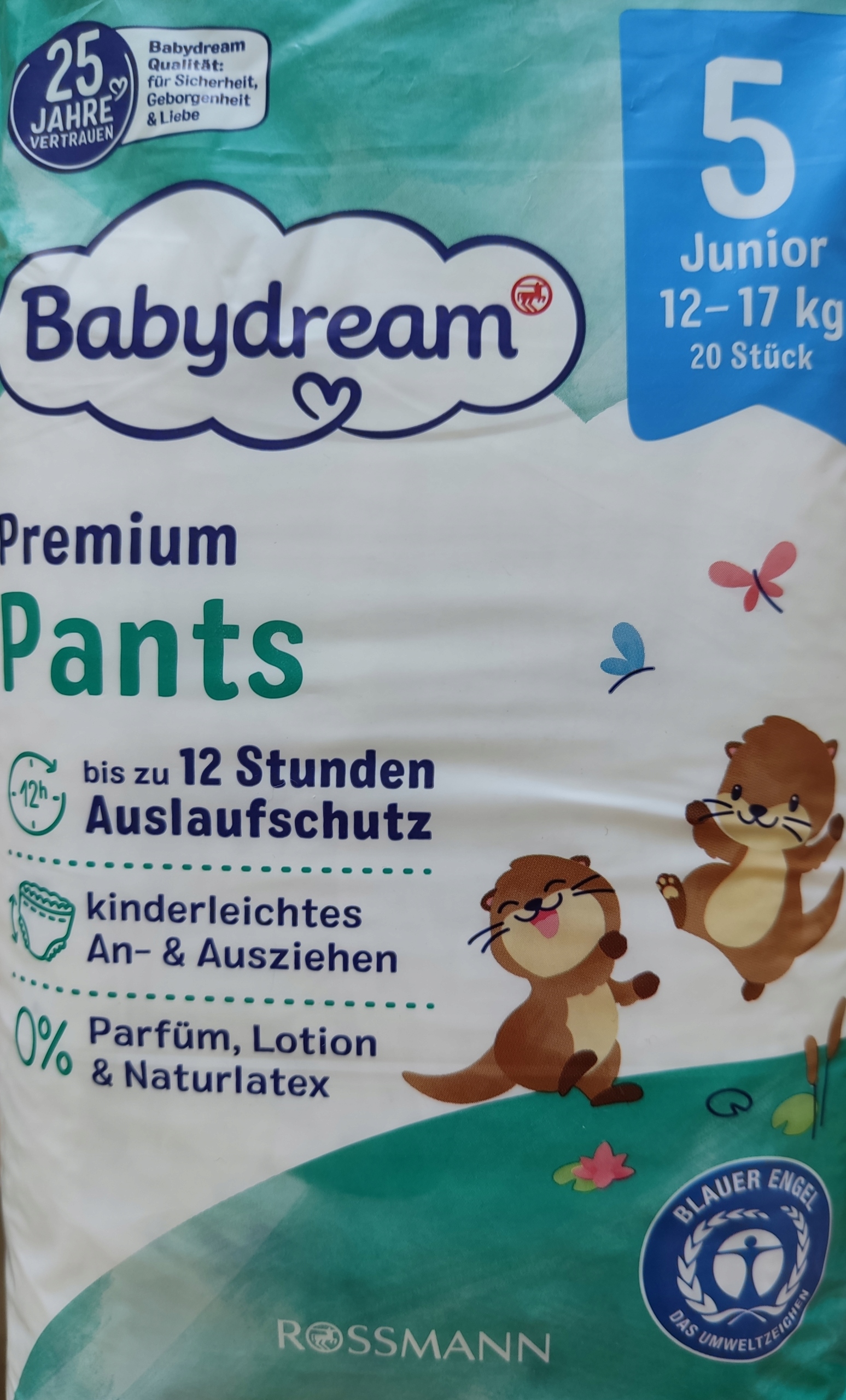 pieluchy pufies baby art & dry jak wyglądają