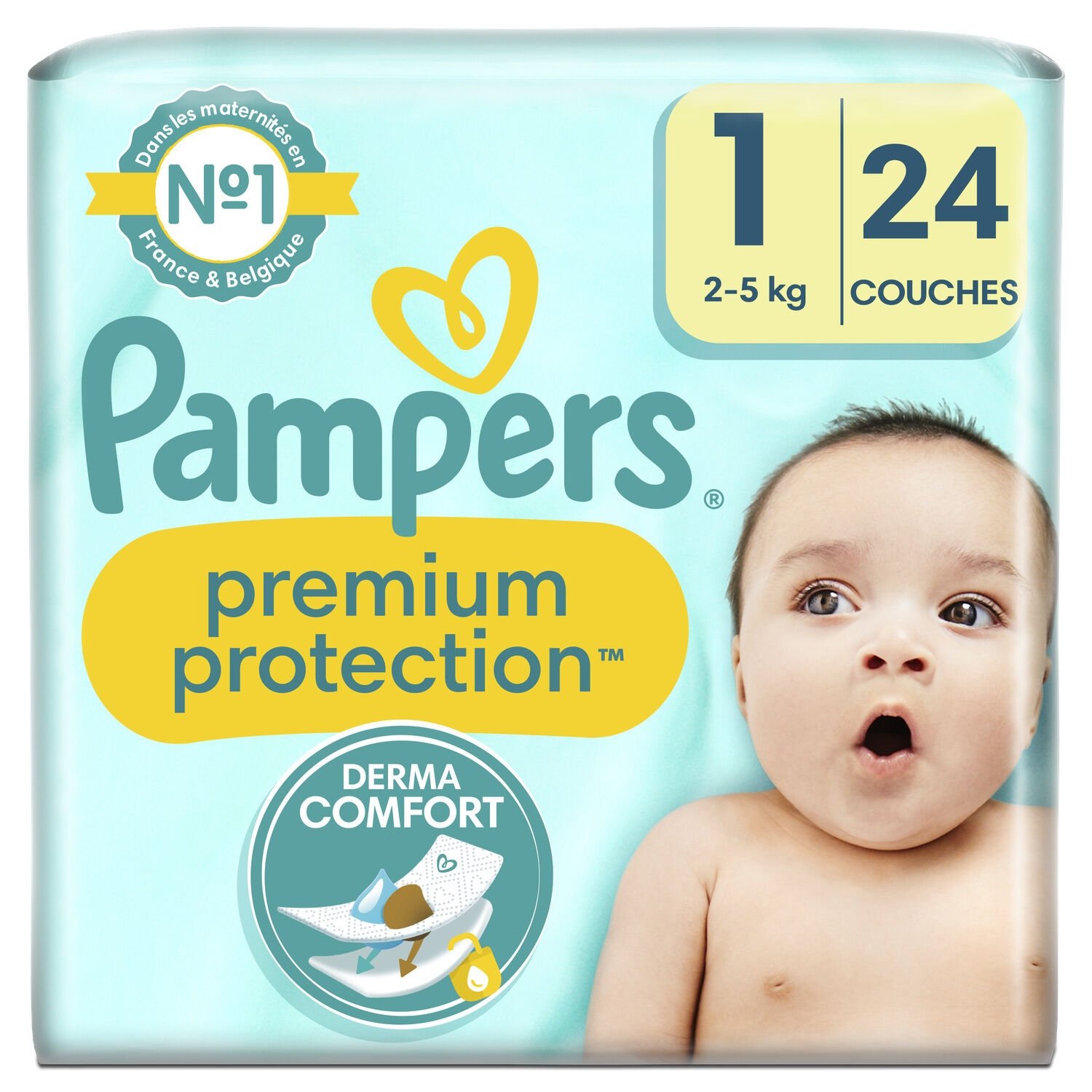 pampers fresh chusteczki skład