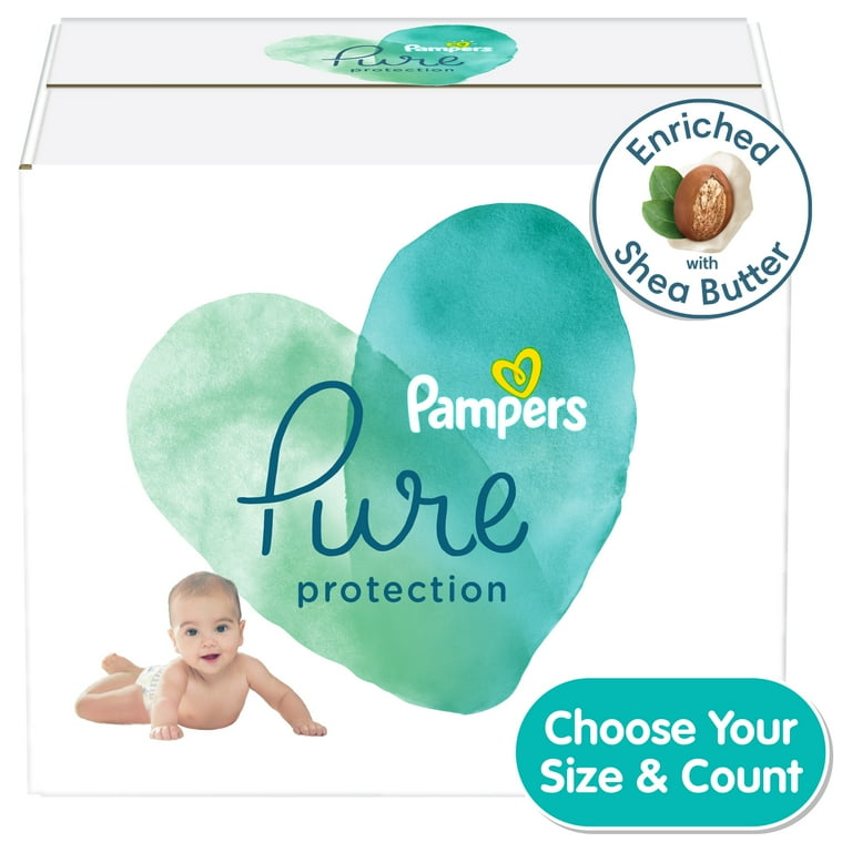 happy 4 pieluchy pampers