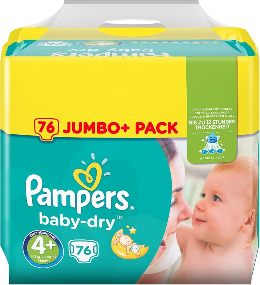 pieluchy pampers 5 gdzie najtaniej