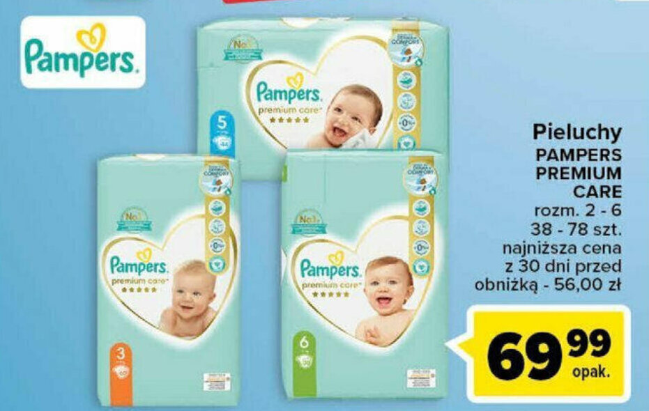 bezpłatna próbka pieluchomajtek pampers