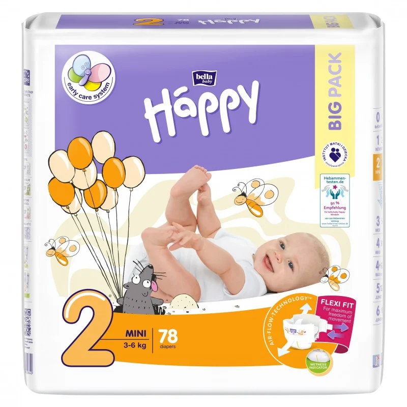 pieluchy pampers najwieksze