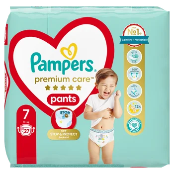 pampers pants jaki rozmiar