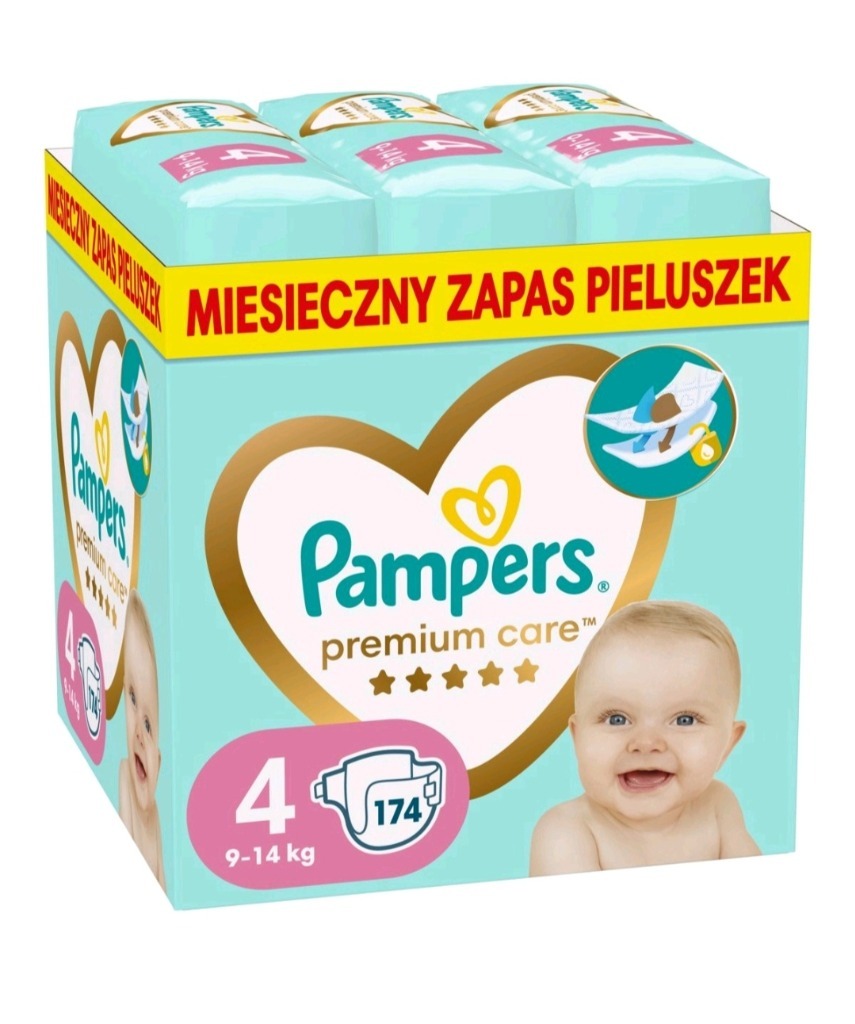 pampers newbaby-dry pieluchy rozmiar 2