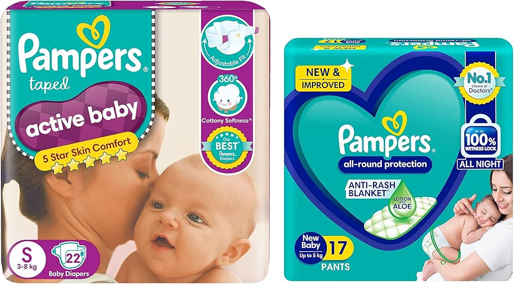 nowe pieluchy pampers po co pasek tyłu