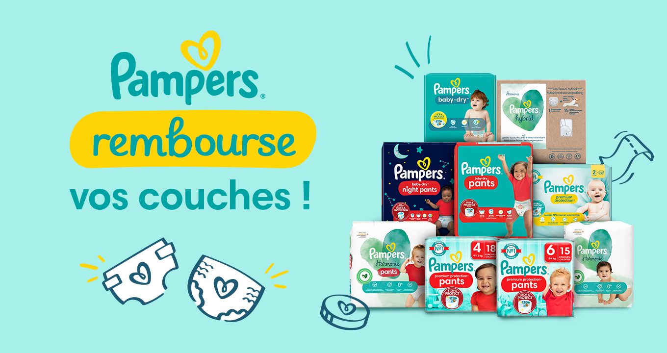 pampers babydream 3