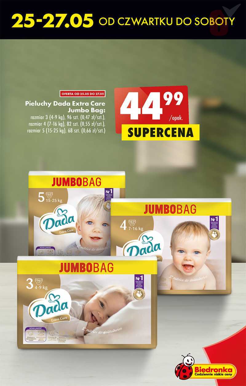 rossmann pieluchy babydream 1 opinie