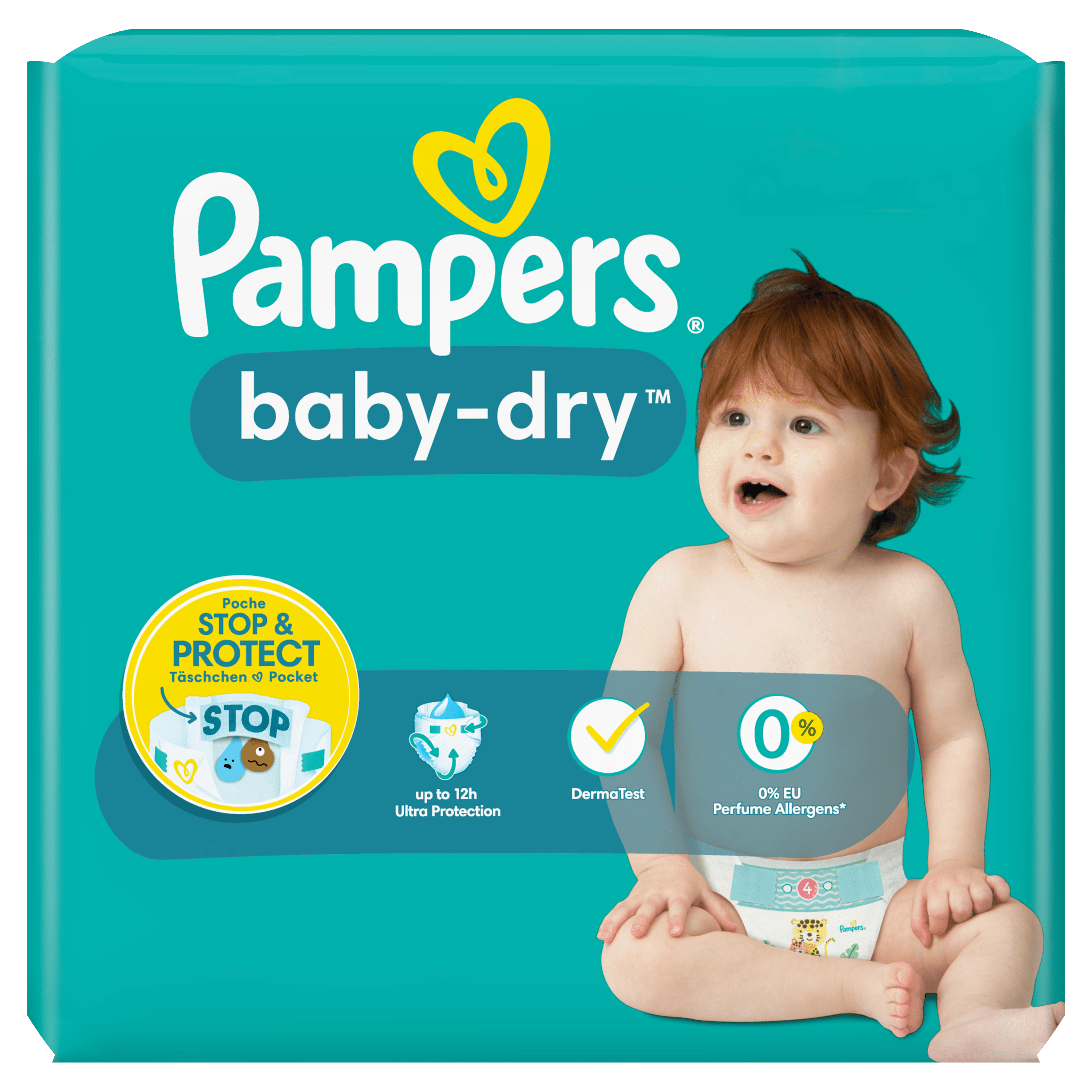 pampersy pampers rodzaje