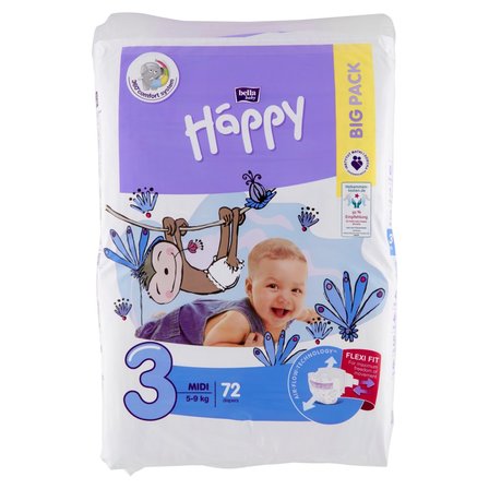 4 tydzień ciąży pampers