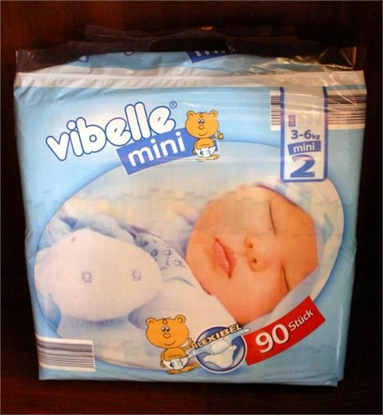 pieluchy pampers new baby dry 2