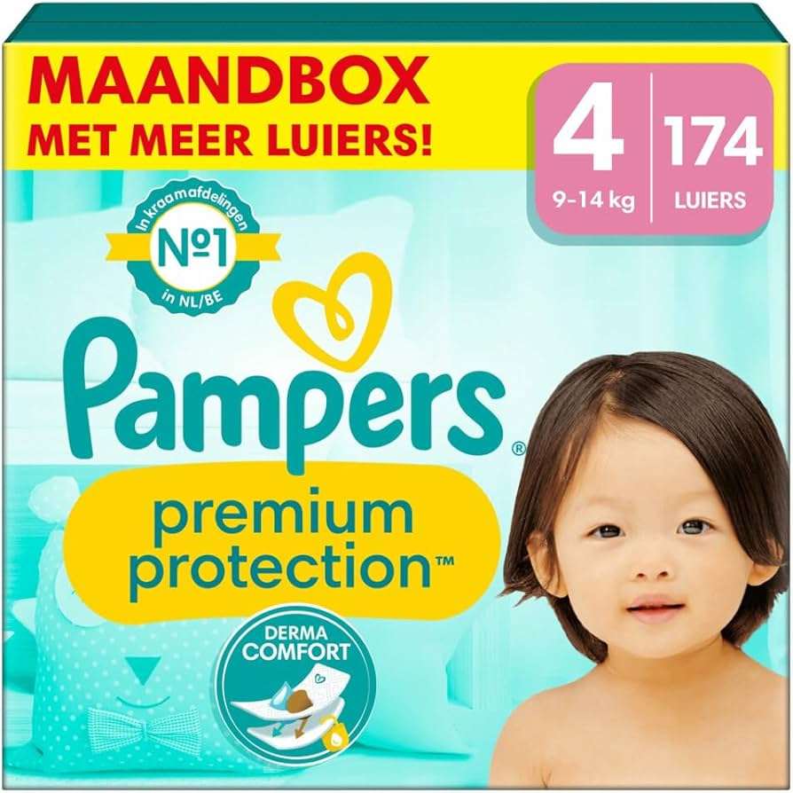 pieluchy pampers premium care 1 tesco