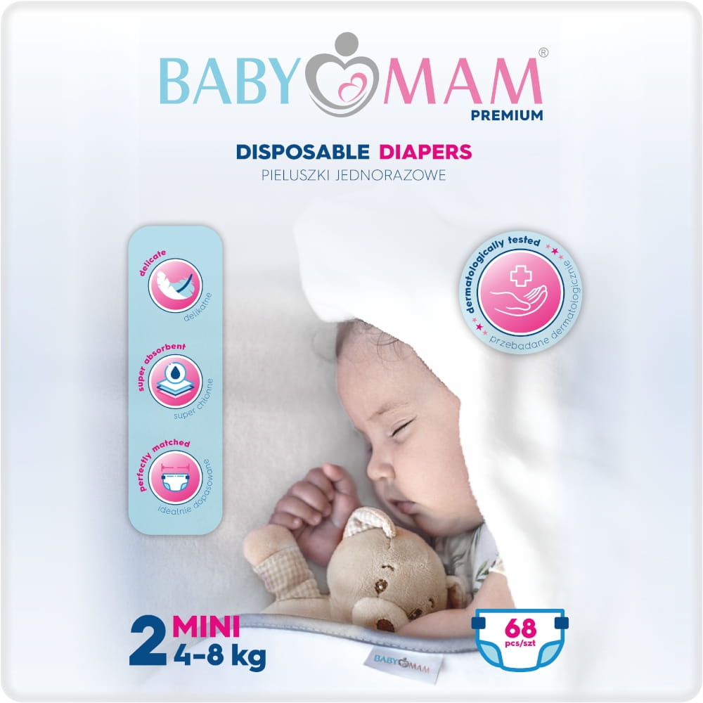 pampers premium care 143szt