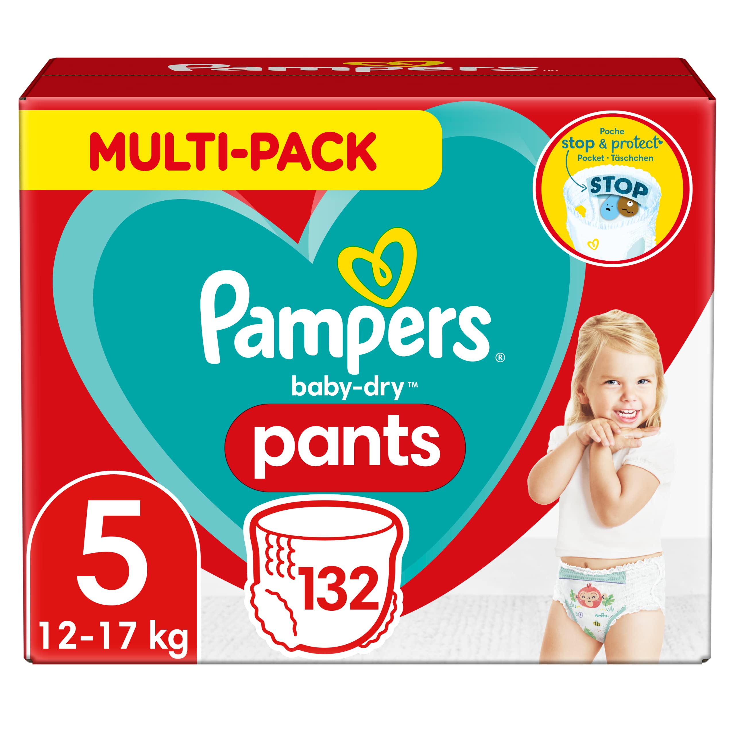 pampers active baby dry 4 plus