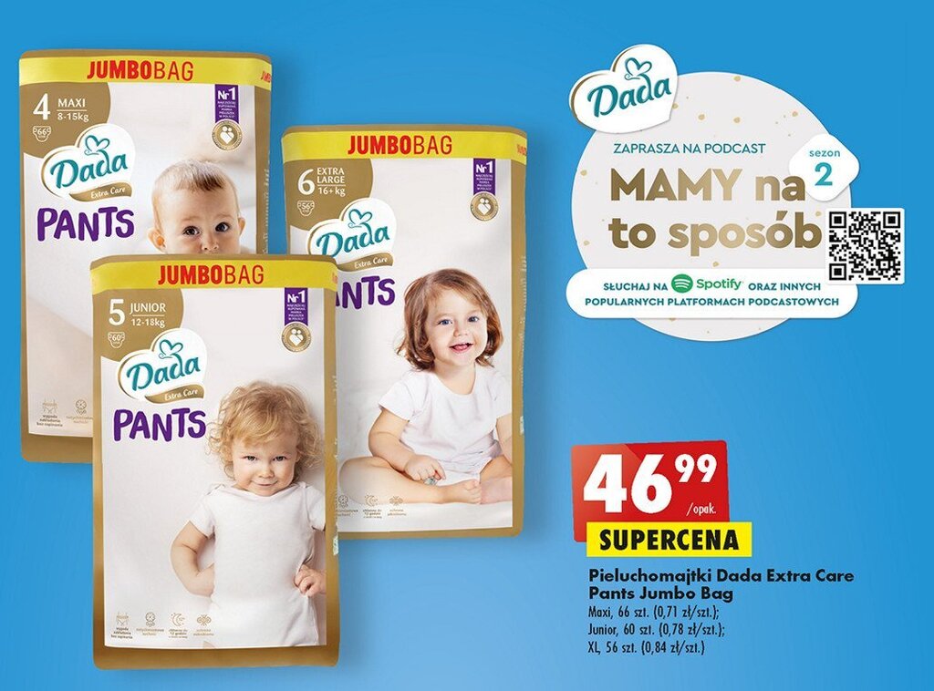 seni pans produkty do nietrzymania moczu pampers