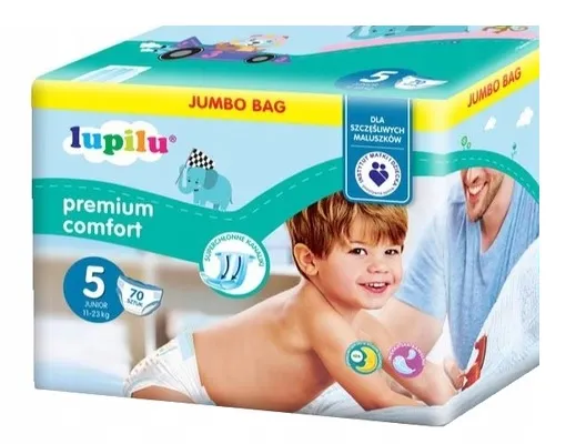 pampers lista imion