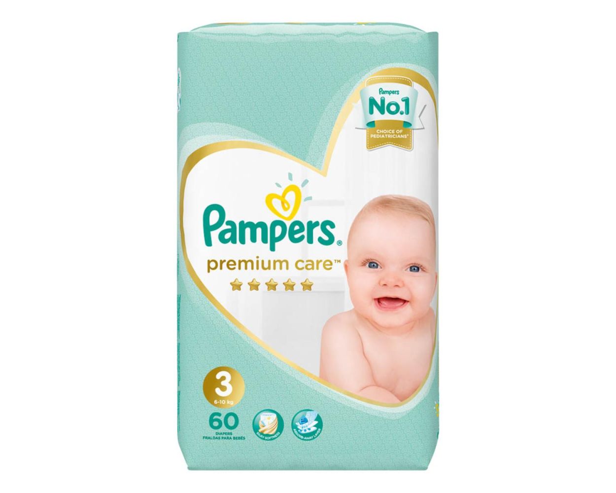 pieluchy pampers baby active 5 50