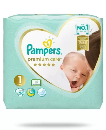 pampers 65 szt