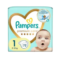 pampers 4 58 sztuk