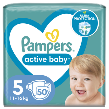 pampers active 4