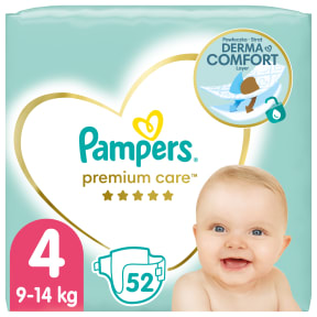 pudlo pieluch pampers w kaufland