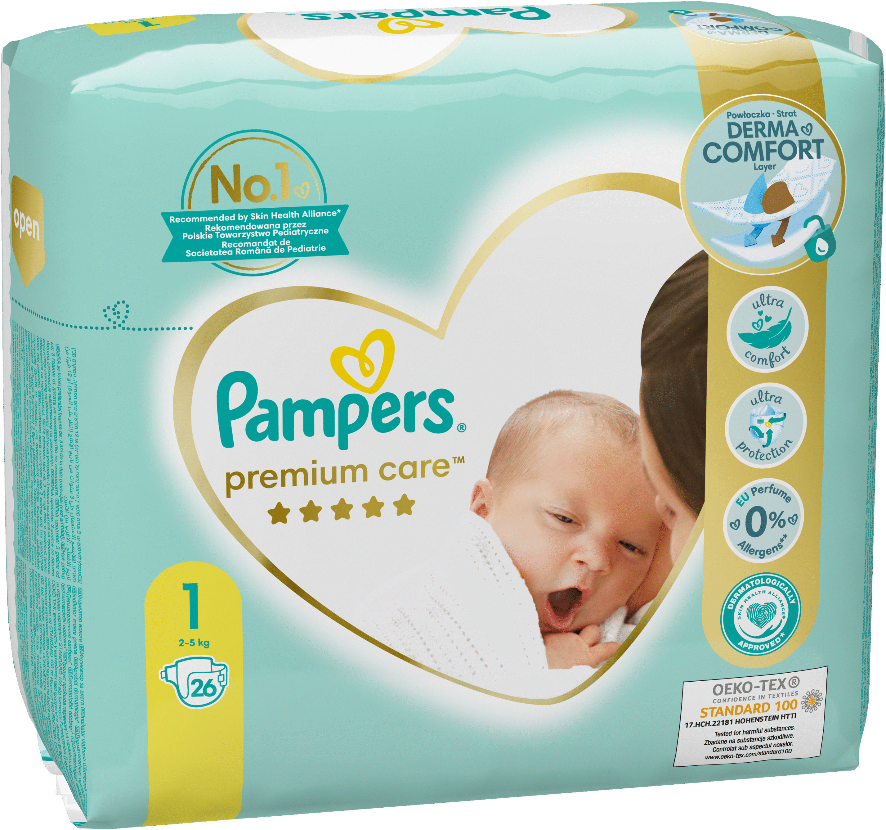 pampers libero