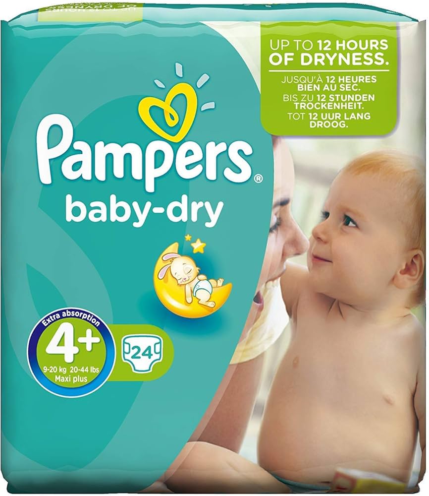 tesco pieluchy pampers 5